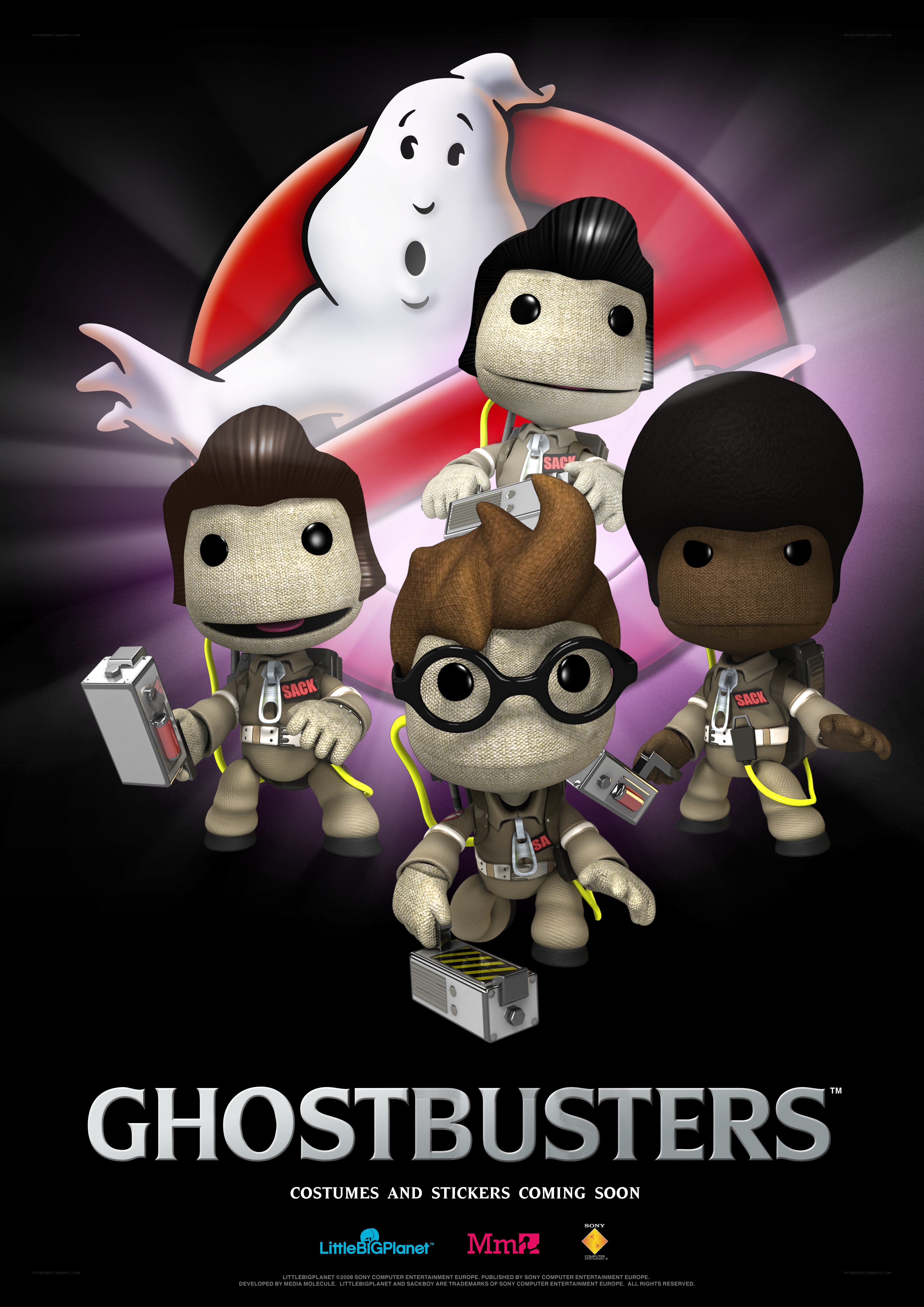 LittleBigPlanet Ghostbusters