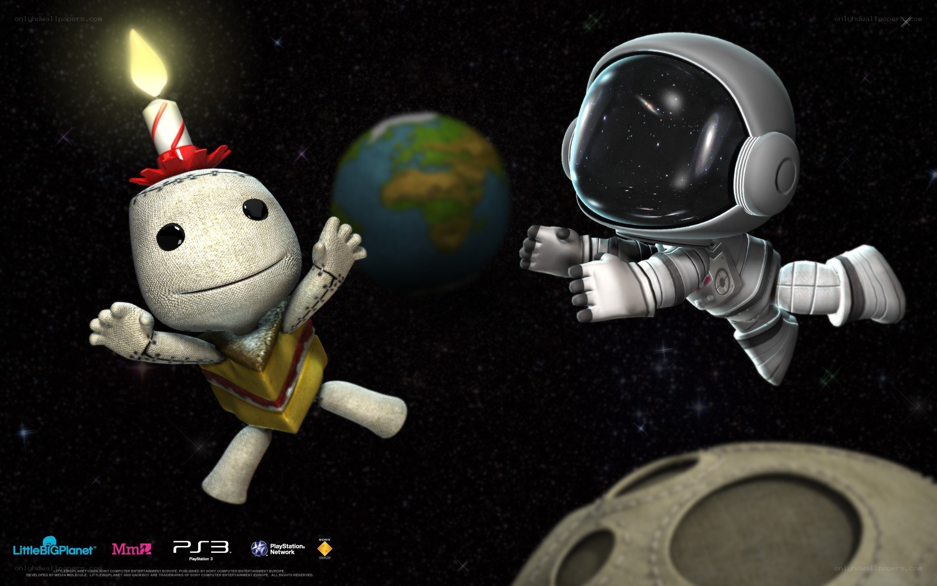 LittleBigPlanet in space