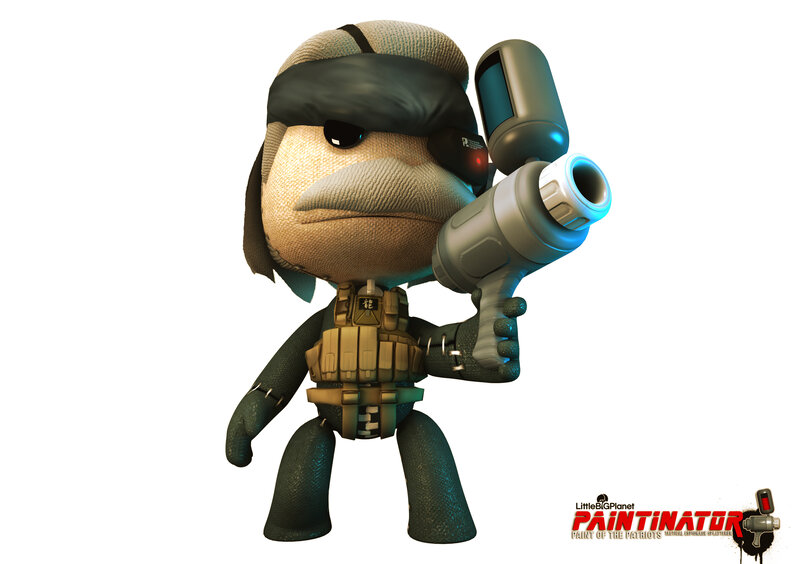 LittleBigPlanet Paintinator character