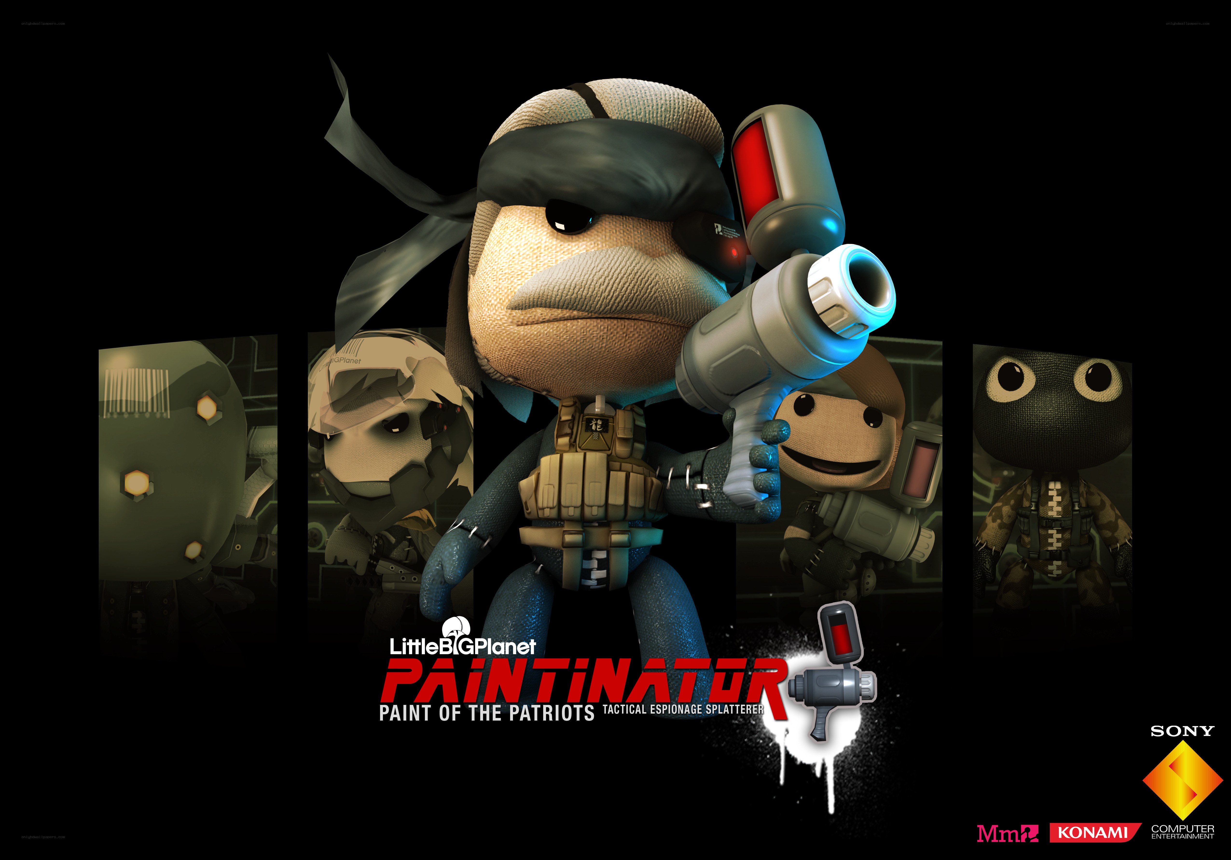 LittleBigPlanet Paintinator