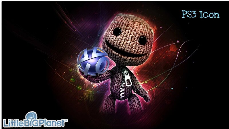 LittleBigPlanet PS3 Icon