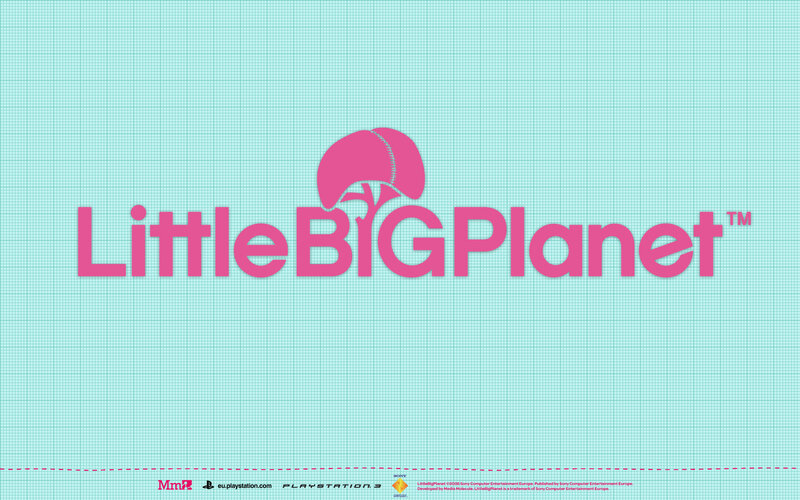 LittleBigPlanet title screen