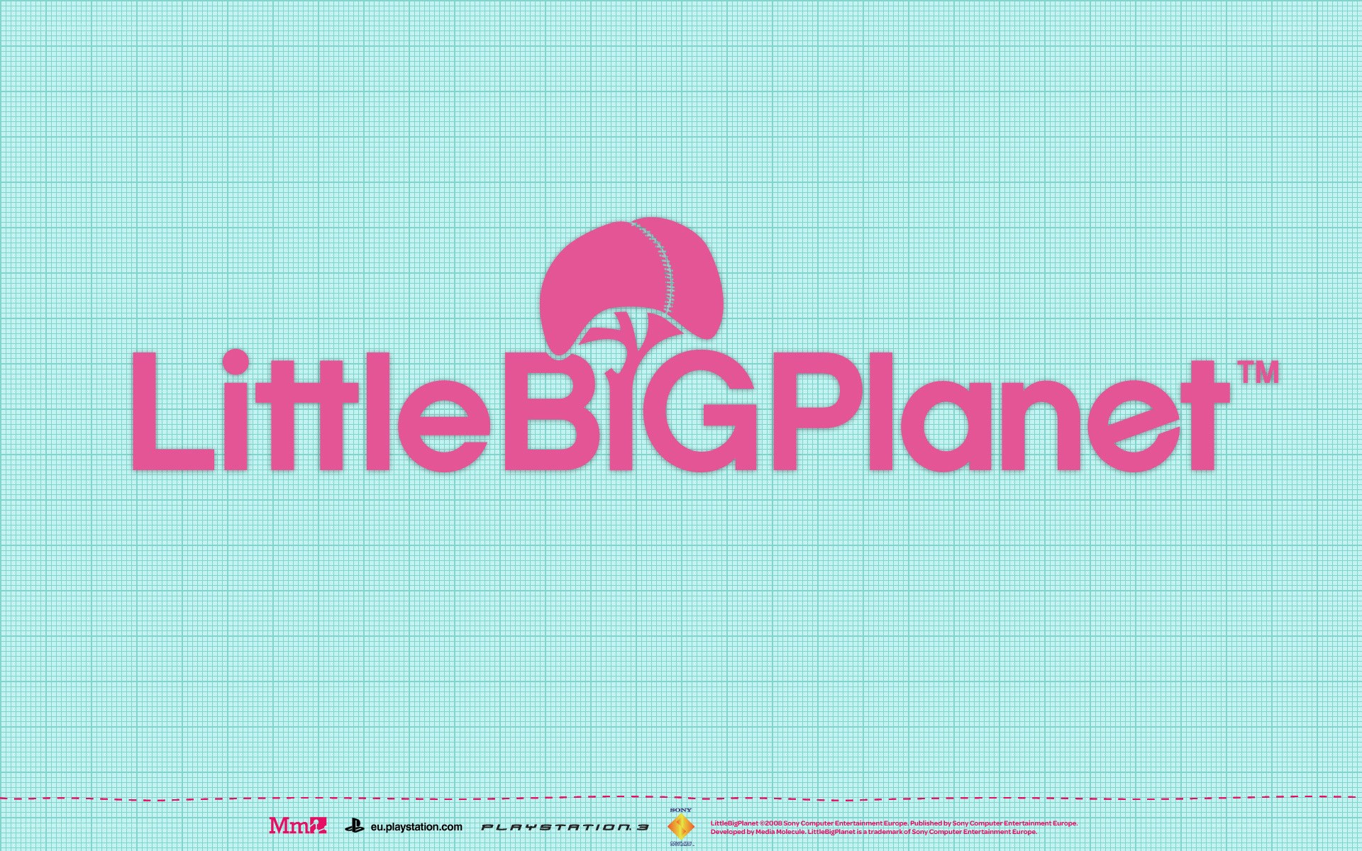 LittleBigPlanet title screen
