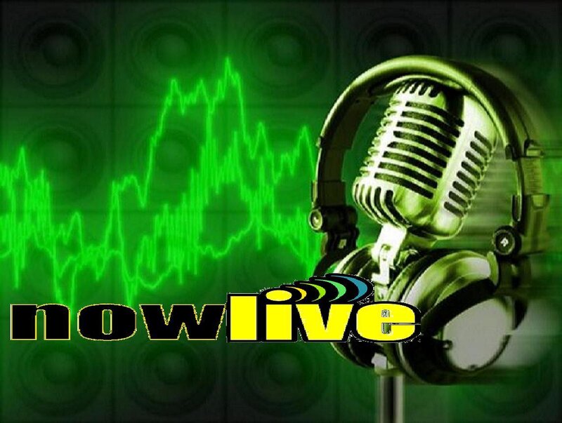 live audio broadcast graphic