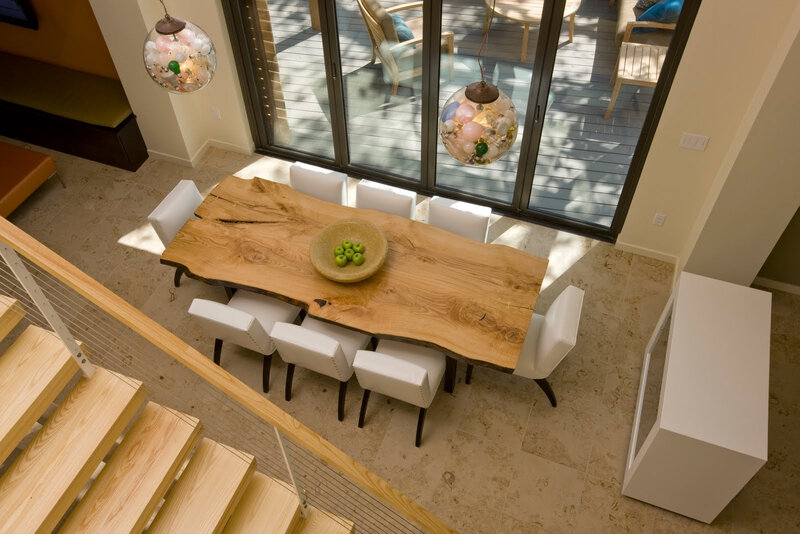 Live-edge Wooden Table