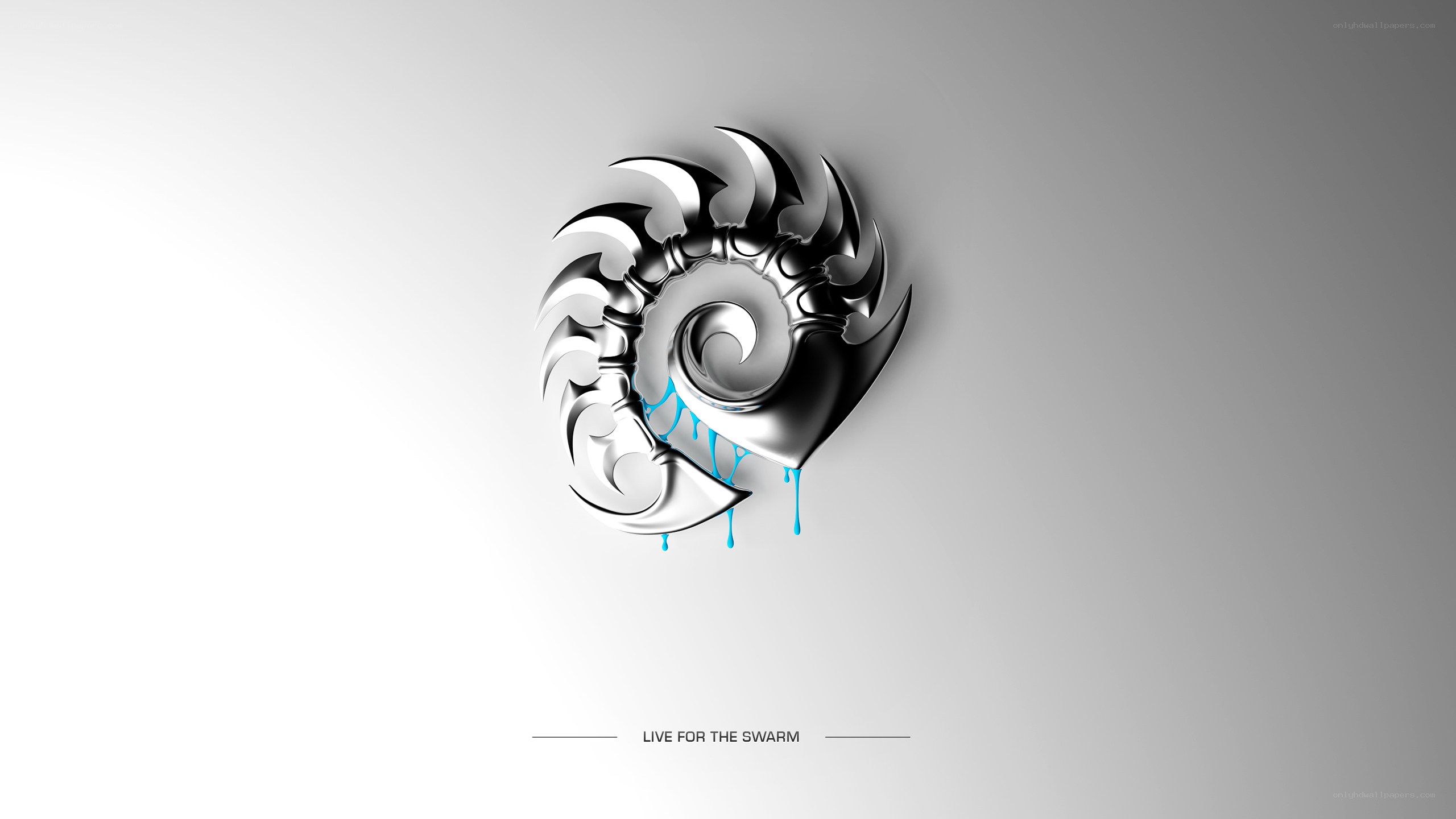 Live for the Swarm logo