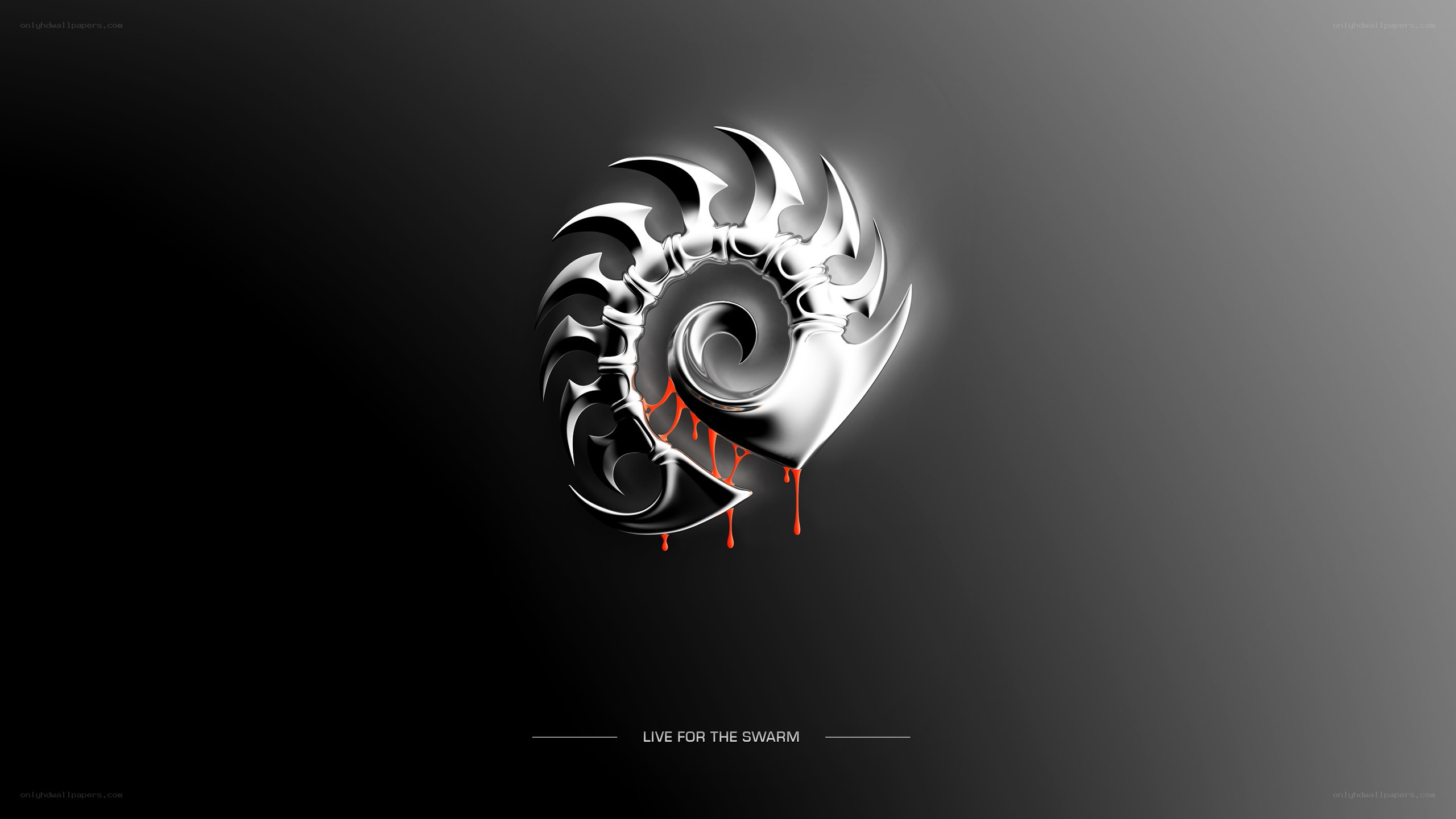 Live for the Swarm logo