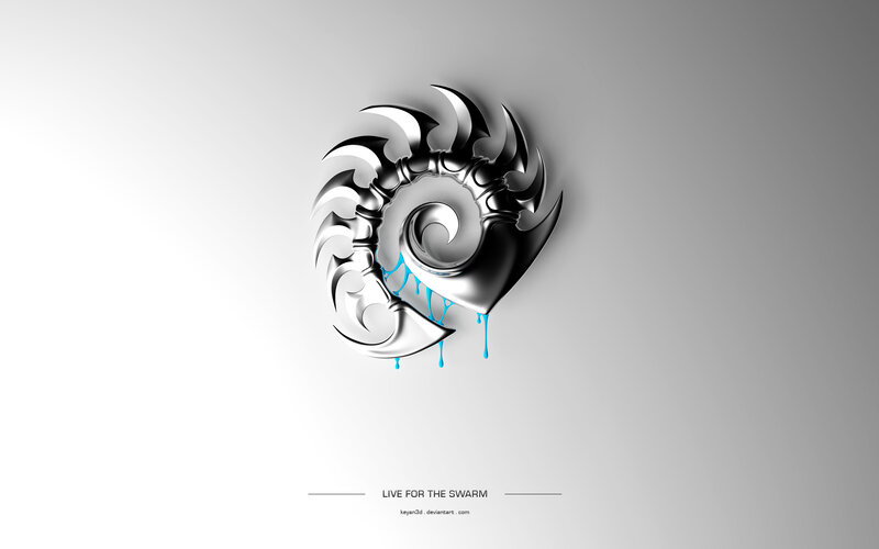 Live for the Swarm logo