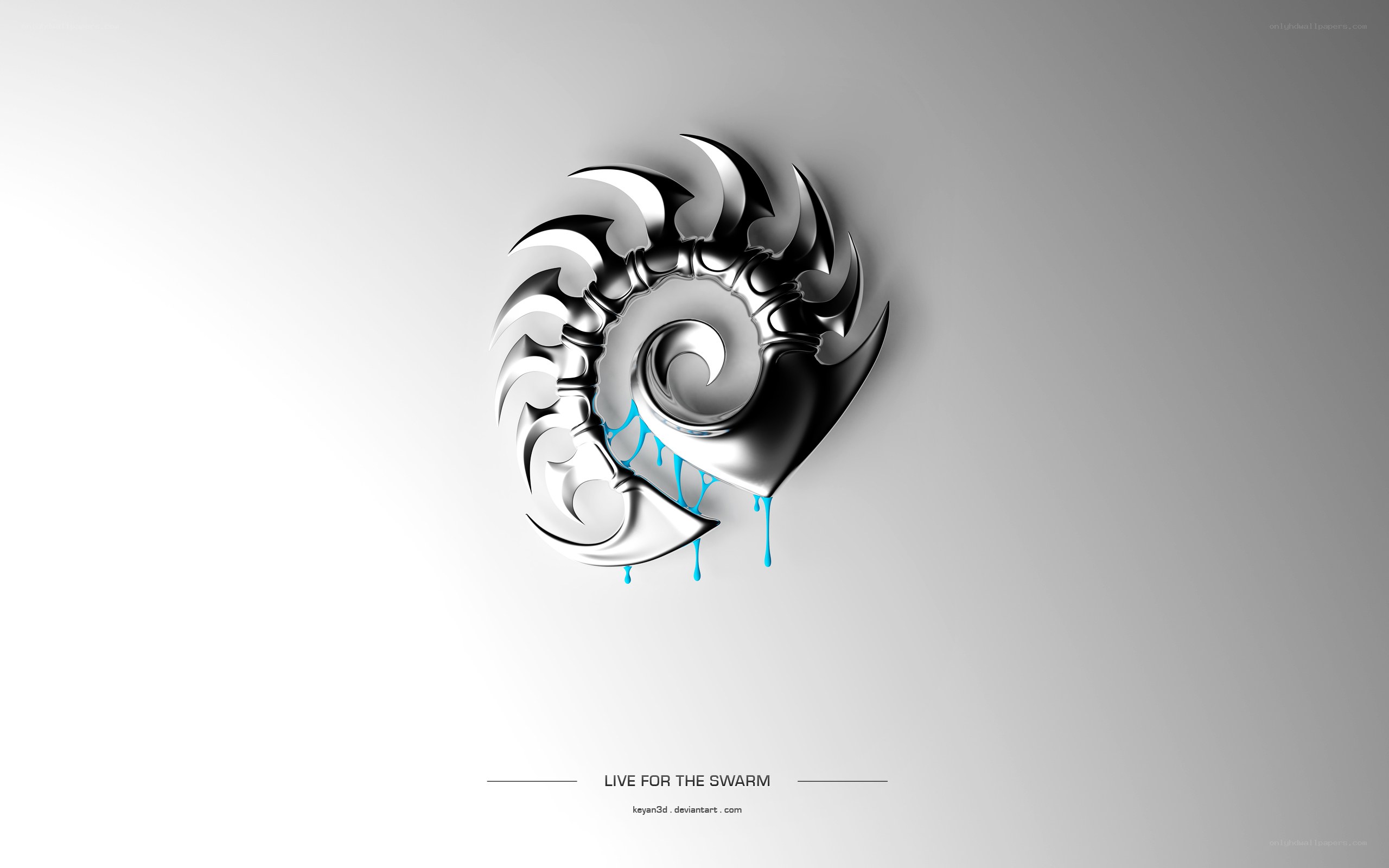 Live for the Swarm logo