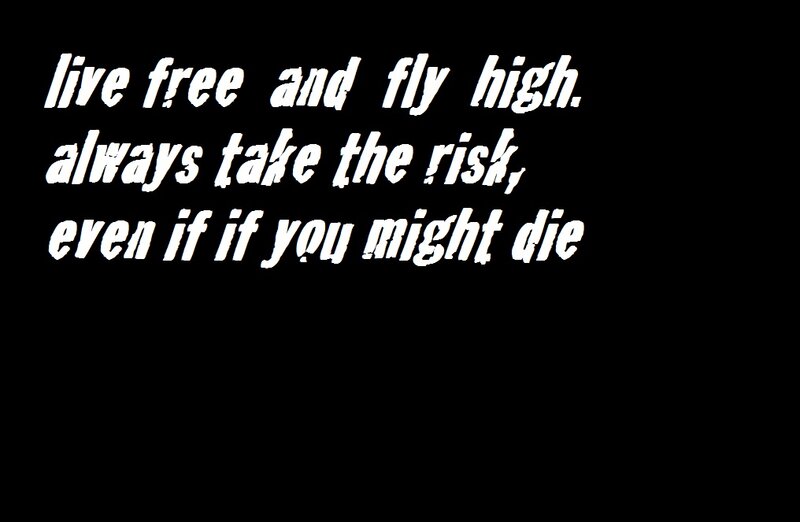 live free and fly high