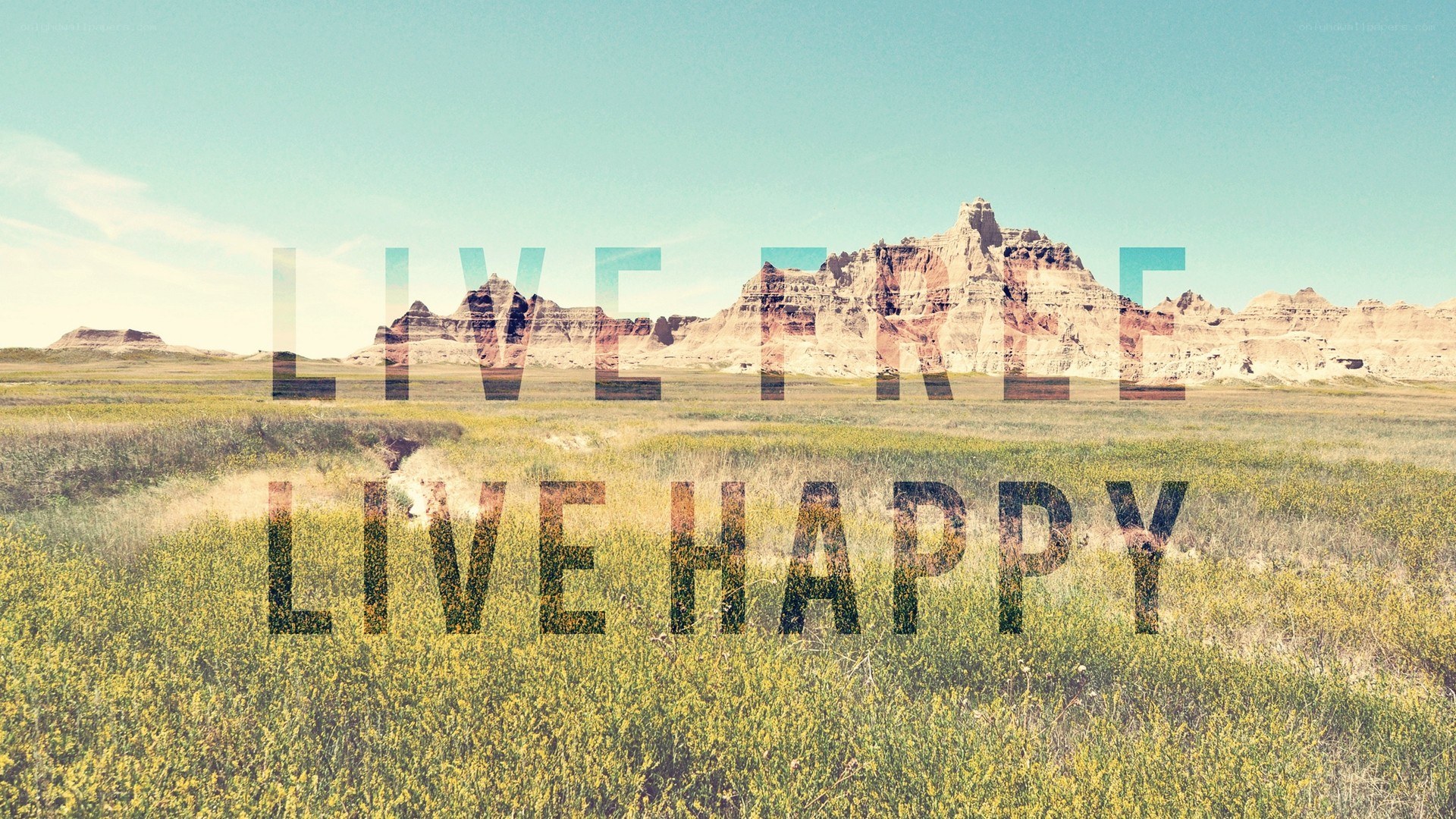 Live Free Live Happy