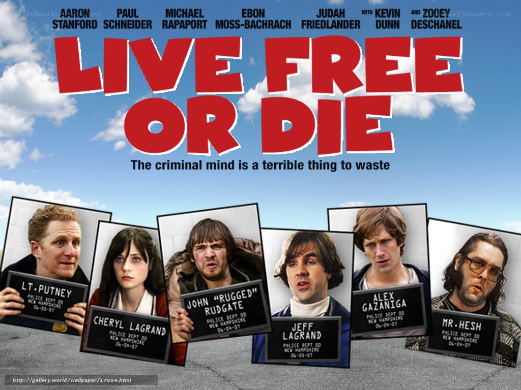 Live Free or Die movie poster