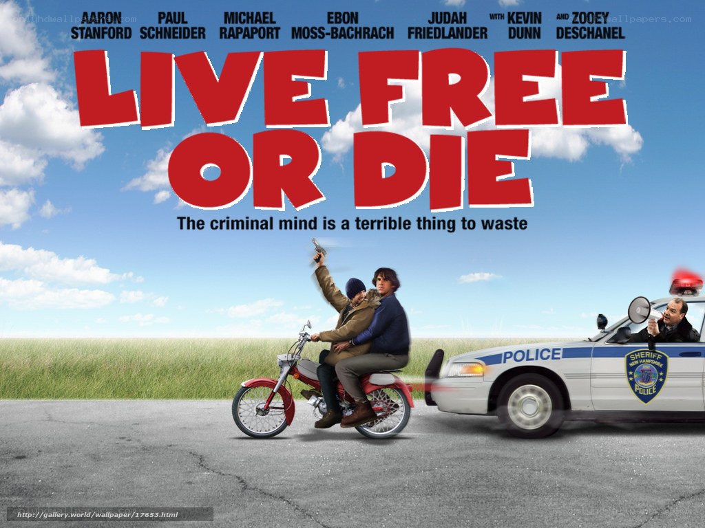 Live Free or Die movie poster