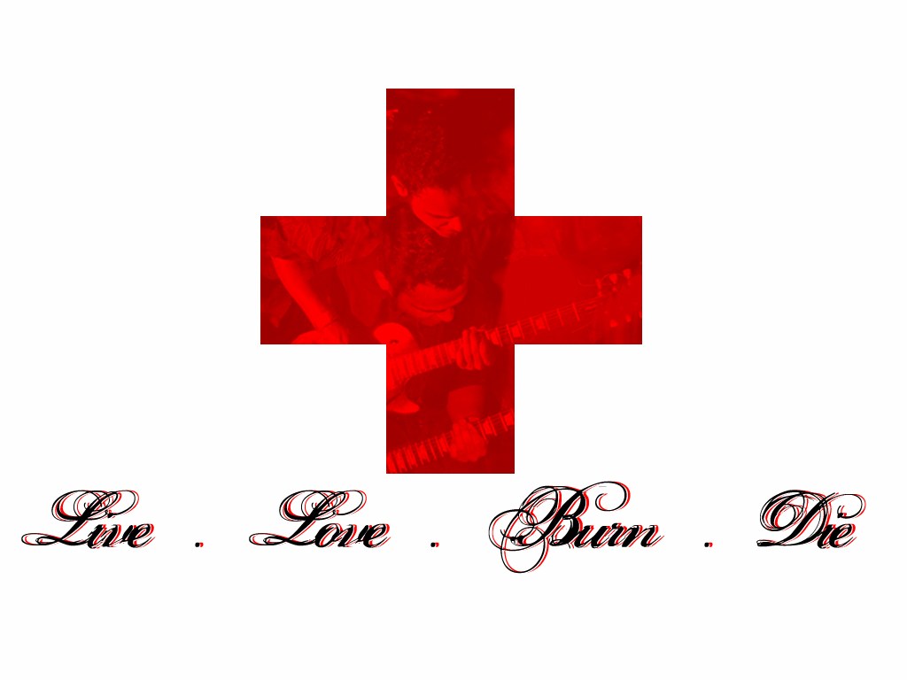 Live Love Burn Die logo