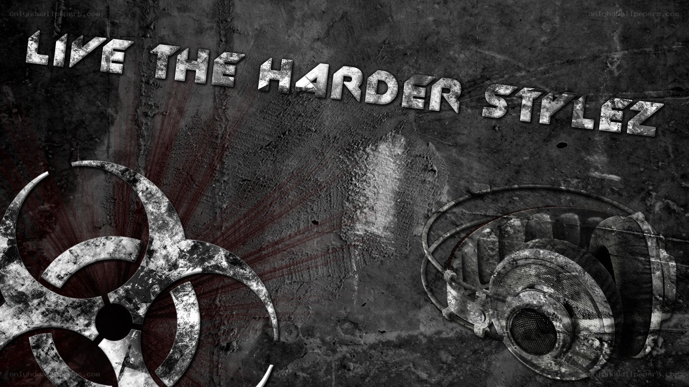 Live the Harder Stylez