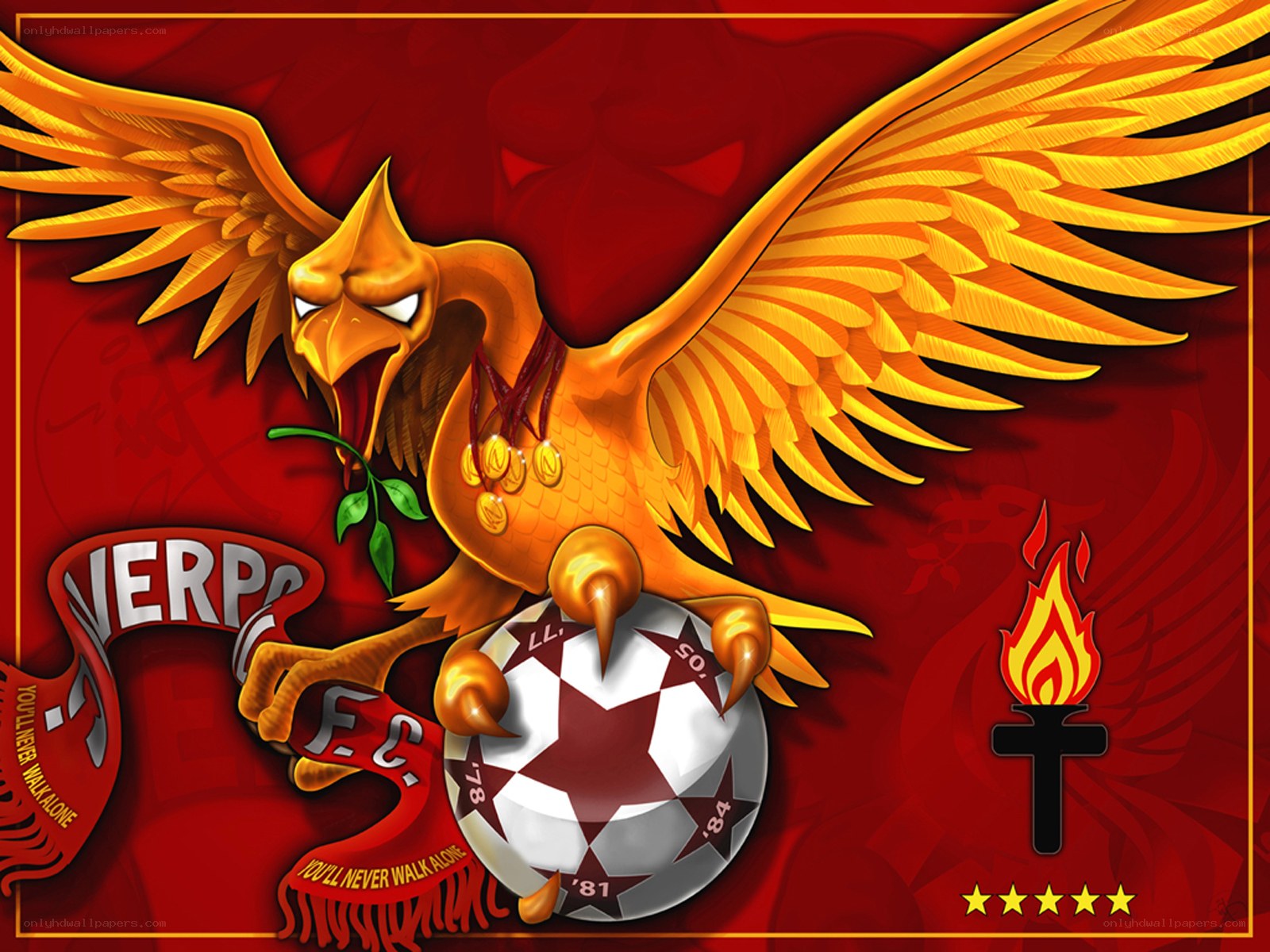 Liverpool FC crest artwork