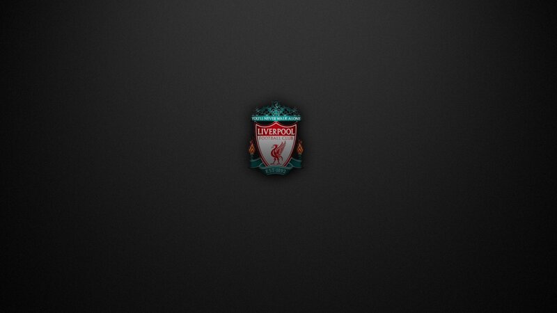 Liverpool FC Crest — Black