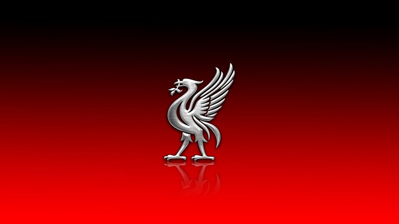 Liverpool FC crest on red