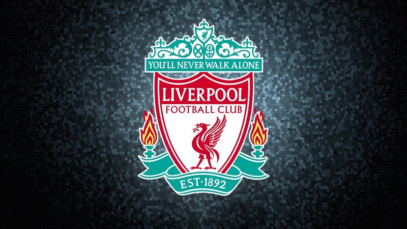 Liverpool FC crest on textured background