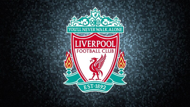 Liverpool FC Crest — Red, Dramatic, Vector Art, Shield, Bird