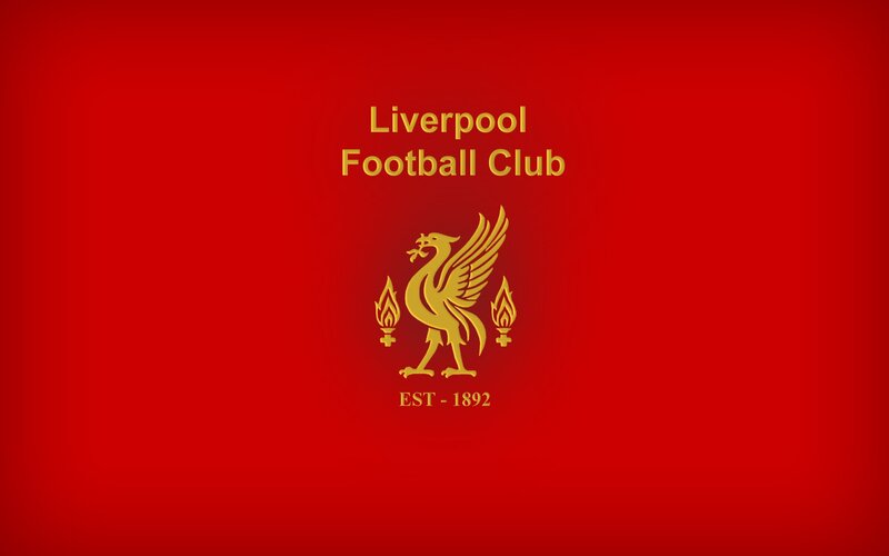 Liverpool FC Crest — Red, Formal, Vector Art, Text