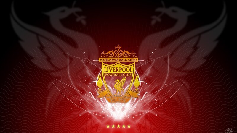 Liverpool FC crest wallpaper