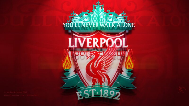 Liverpool FC crest wallpaper