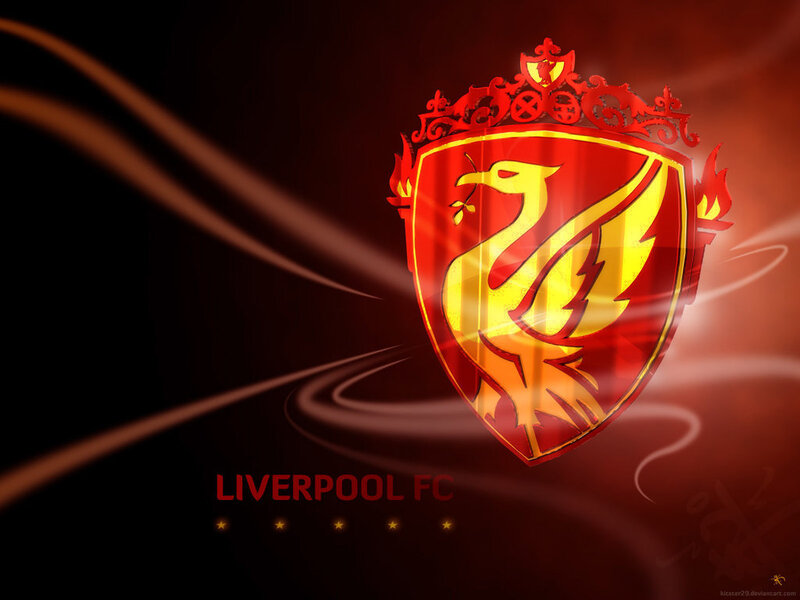 Liverpool FC crest wallpaper
