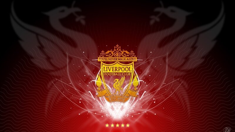 Liverpool FC crest wallpaper