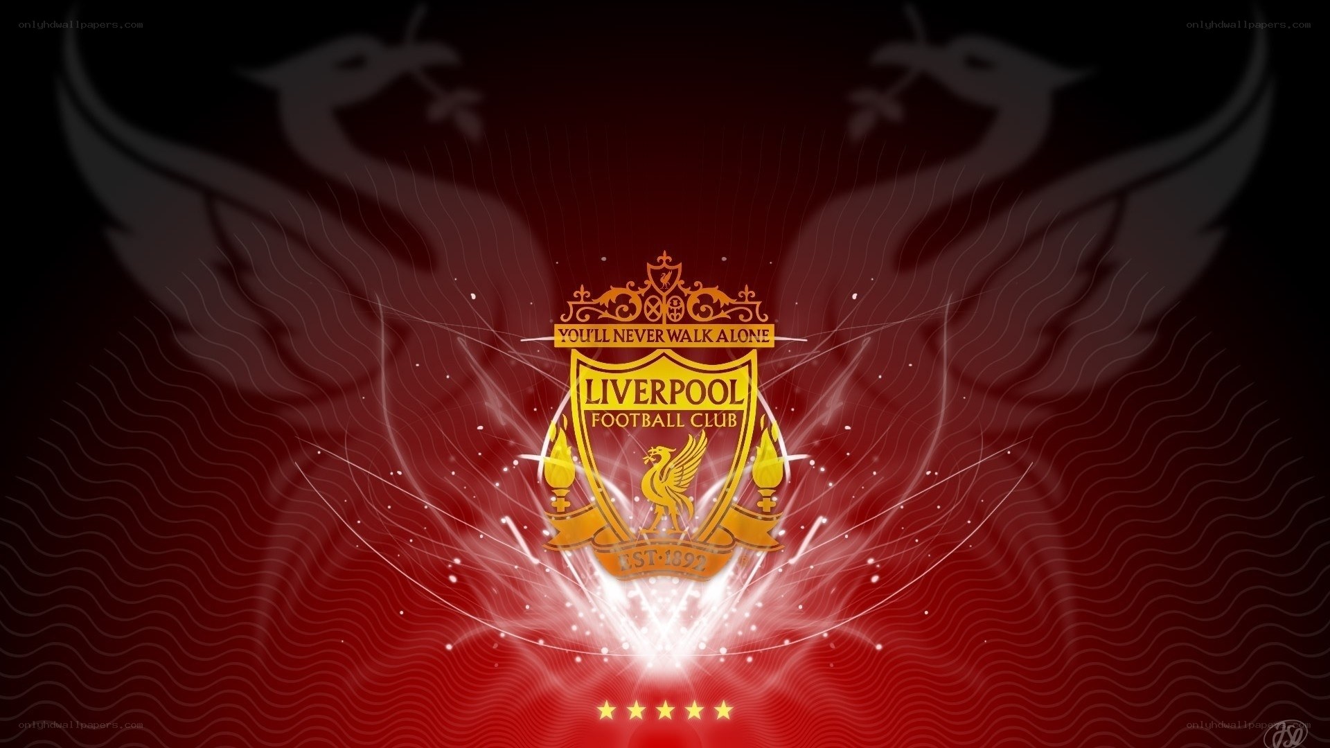 Liverpool FC crest wallpaper