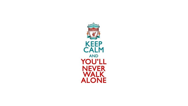 Liverpool FC Keep Calm poster