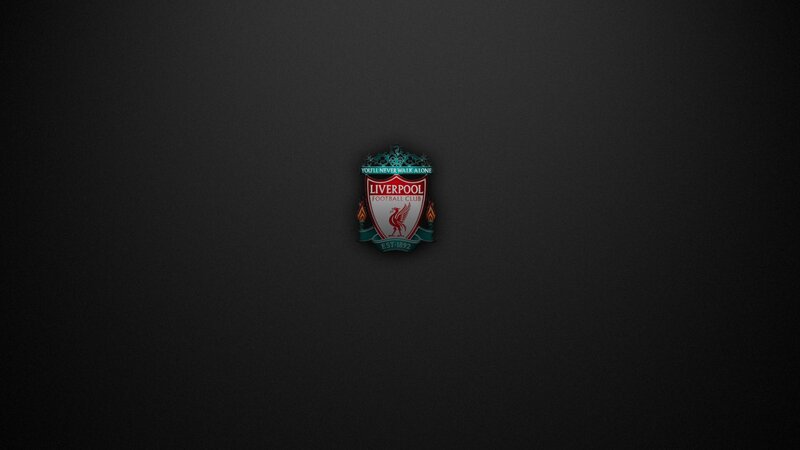 Liverpool FC logo on dark background