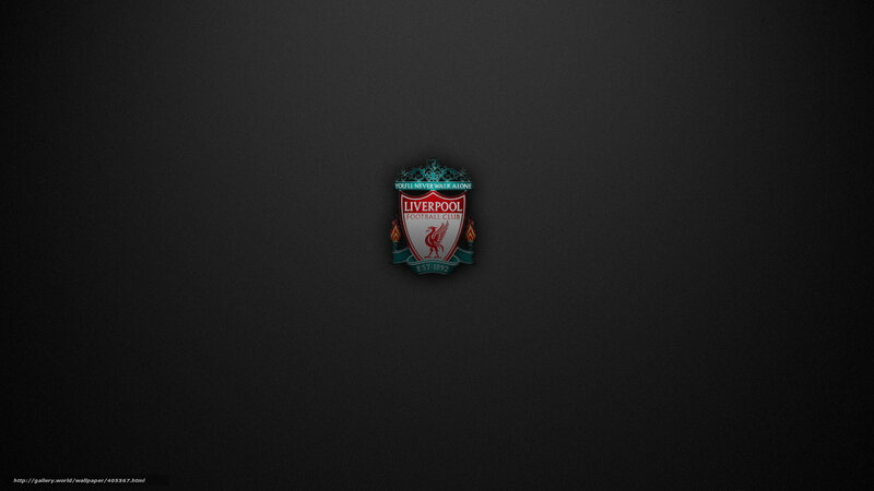 Liverpool FC logo on dark background