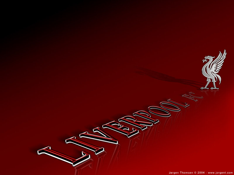 Liverpool FC logo on red