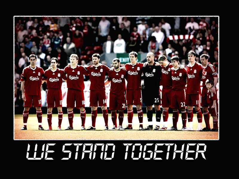 Liverpool FC team lineup