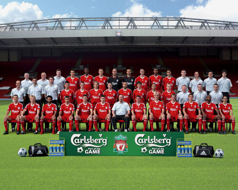 Liverpool FC team photo