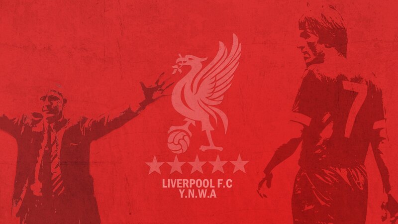 Liverpool FC tribute art