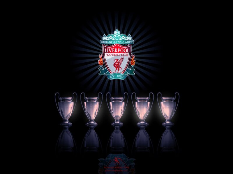 Liverpool FC trophies