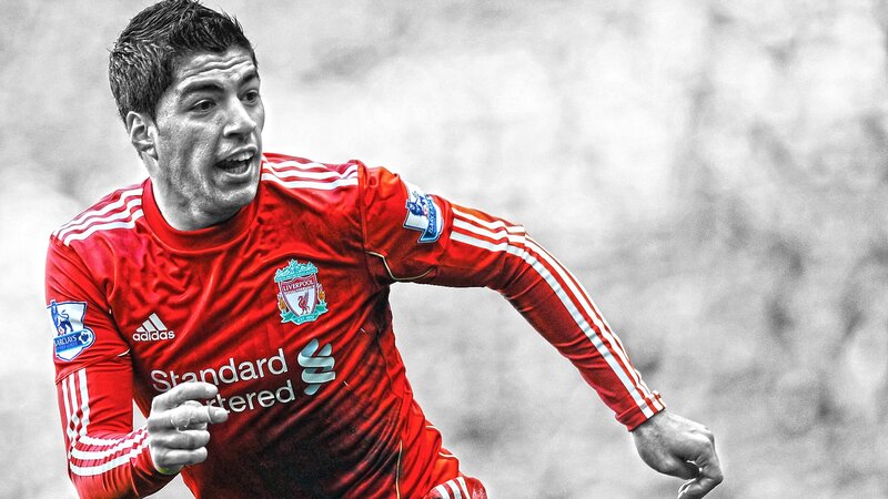 Liverpool football player in action