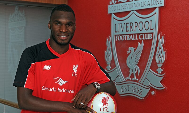 Liverpool football player portrait