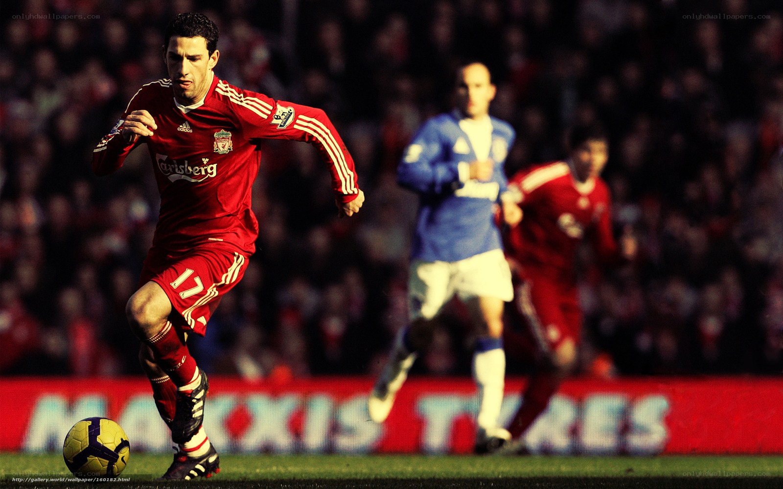 Liverpool player in action