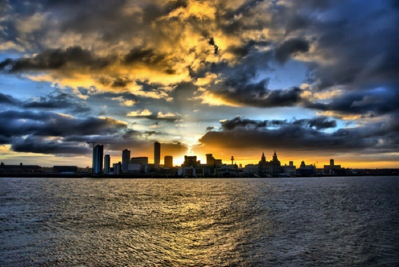 Liverpool Skyline