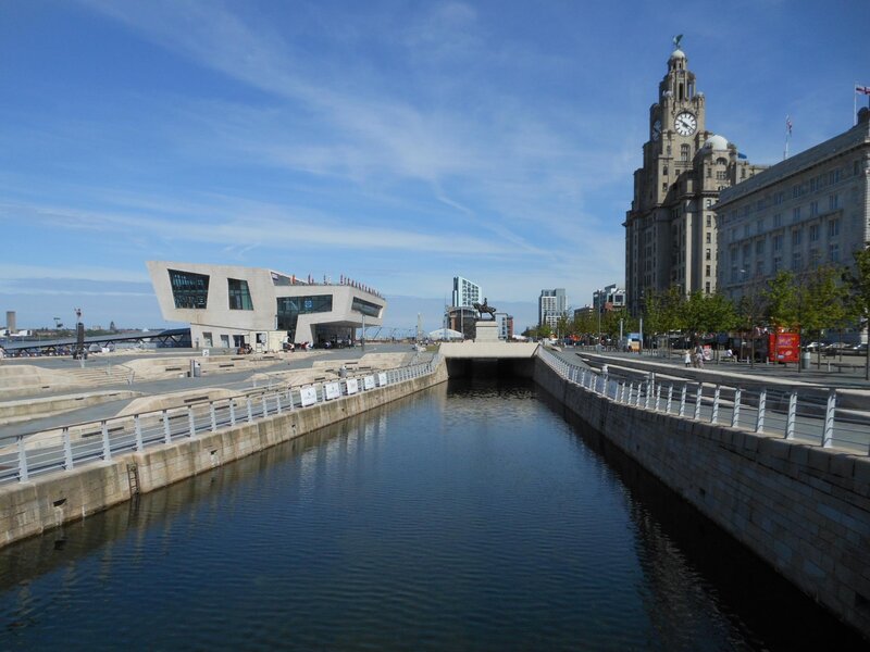 Liverpool Waterfront — Blue