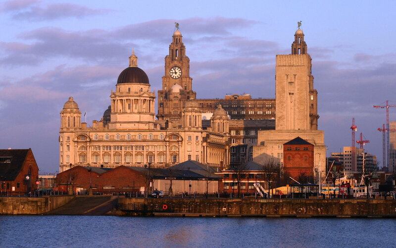 Liverpools Three Graces