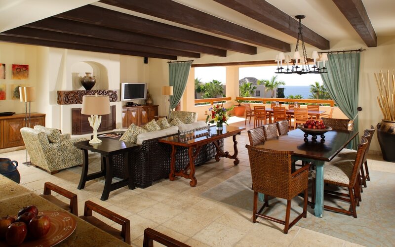 Living and Dining Area