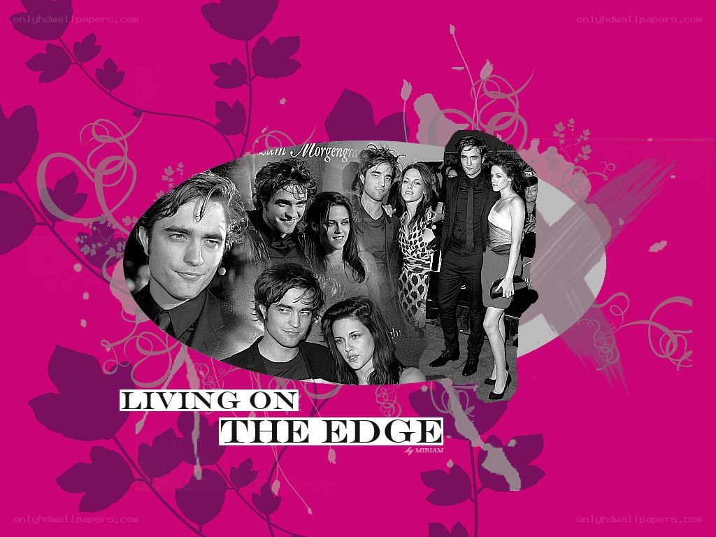 Living on the Edge collage