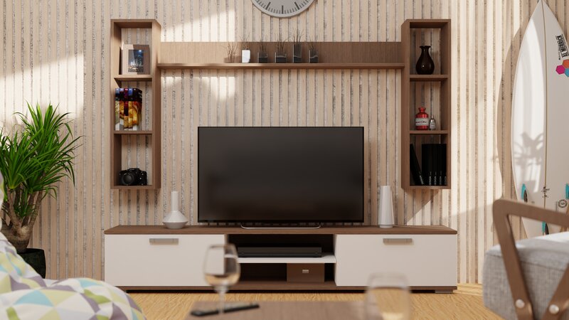 Living Room Entertainment Center