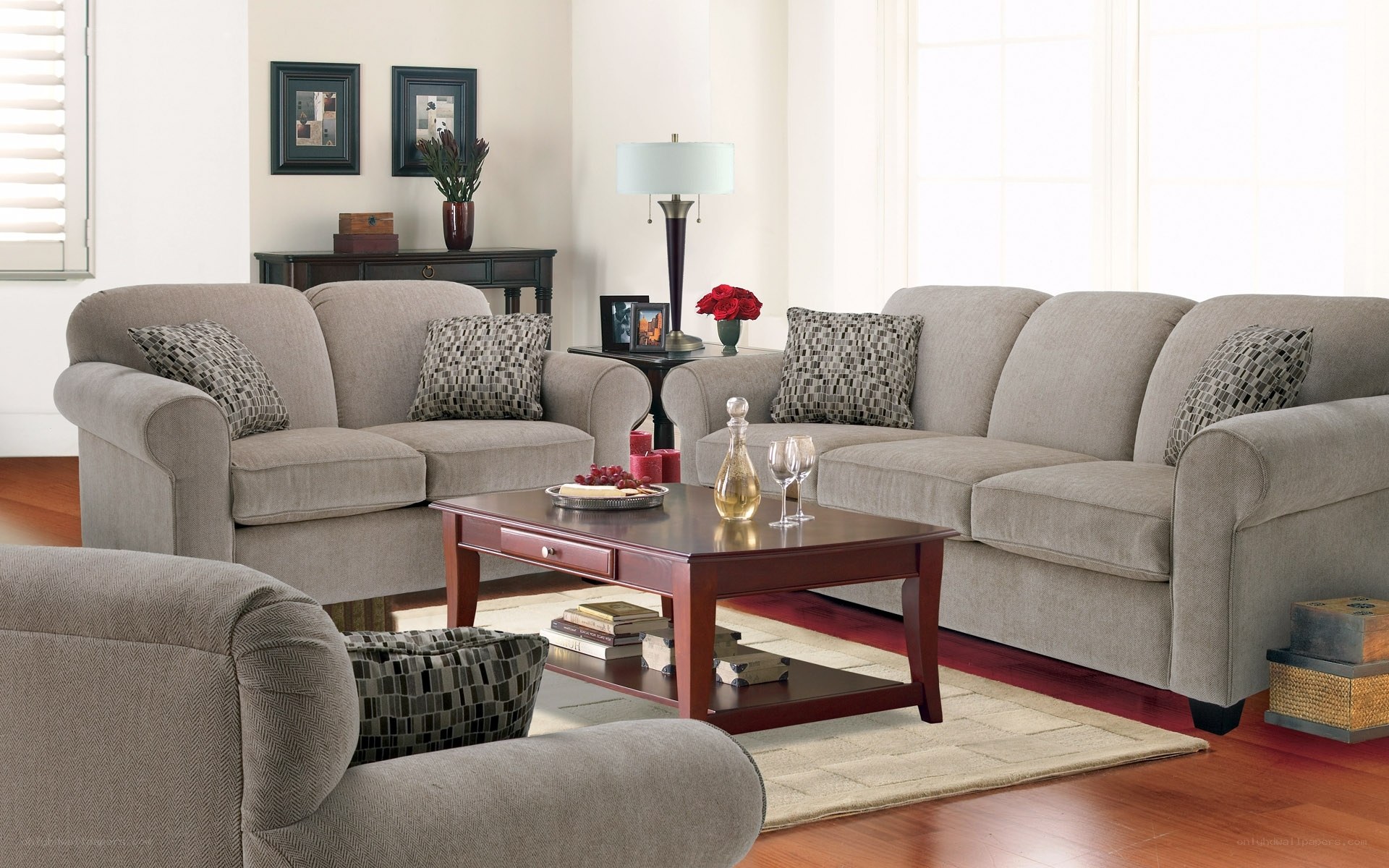 Living room furniture set