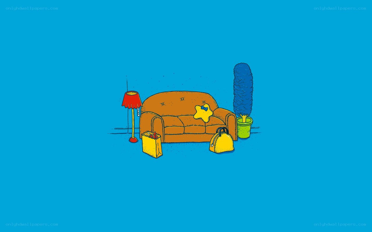 Living room illustration