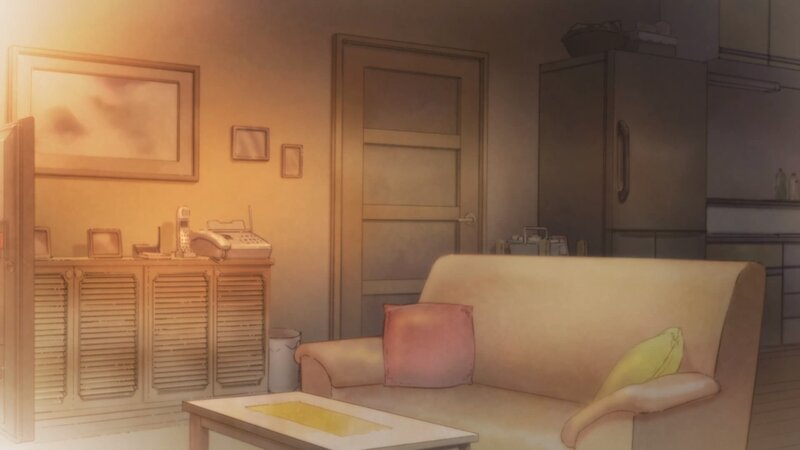 Living Room Interior — Beige, Calm